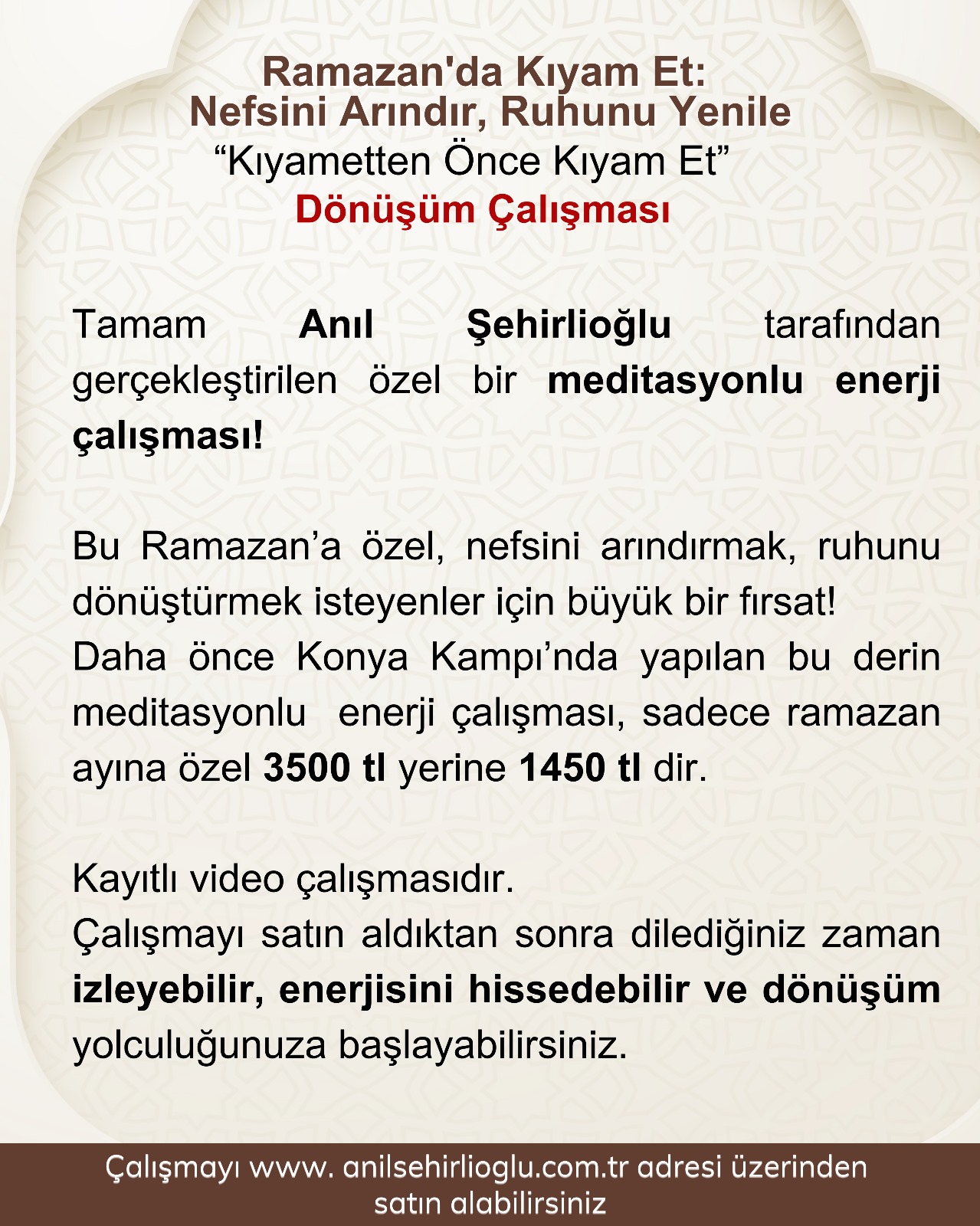 KIYAMET'TEN ÖNCE KIYAM-ET ÇALIŞMASI - Görsel 2