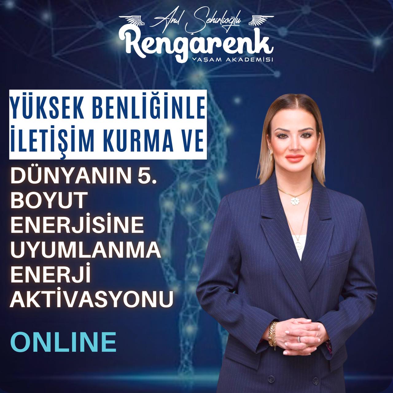Dünyanın 5. Boyut Enerjisine Uyumlanma Enerji Aktivasyonu