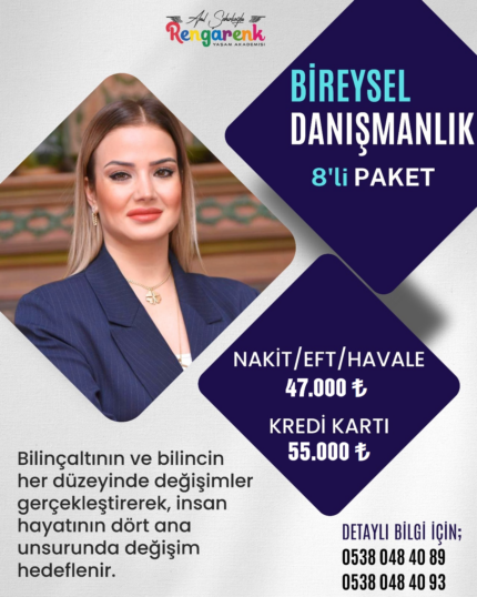 Kuantum Bireysel Danışmanlık 8'li Paket